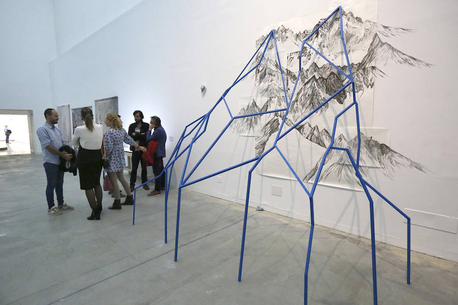 Laboral Centro de Arte expone las obras del Circuito de Artes Plásticas 2016