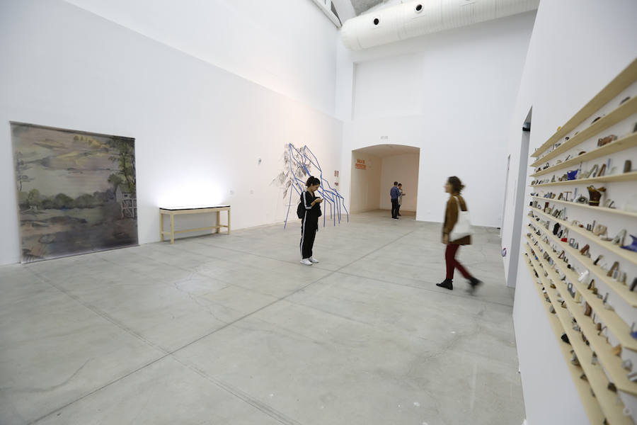 Laboral Centro de Arte expone las obras del Circuito de Artes Plásticas 2016
