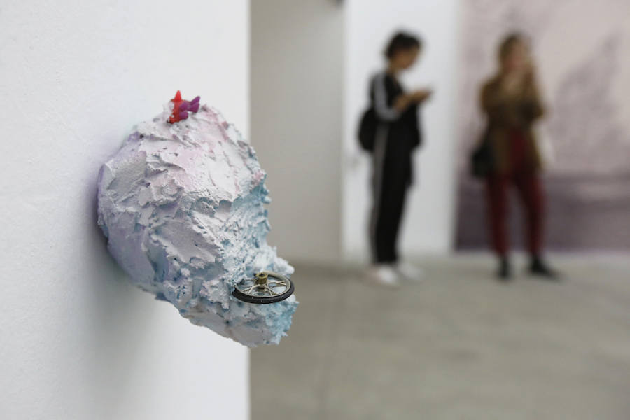 Laboral Centro de Arte expone las obras del Circuito de Artes Plásticas 2016