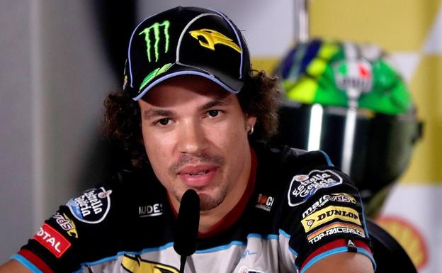 El italiano Franco Morbidelli. 