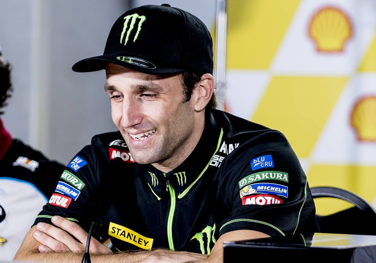 El español francés Zarco saldrá segundo en MotoGP. 