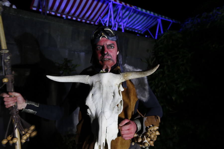 Noche de terror en el Halloween del Botánico