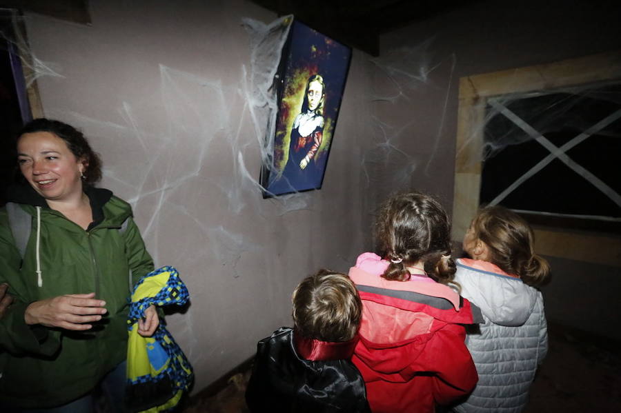 Noche de terror en el Halloween del Botánico