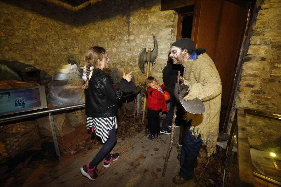 Noche de terror en el Halloween del Botánico