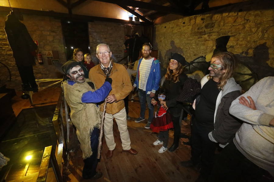 Noche de terror en el Halloween del Botánico