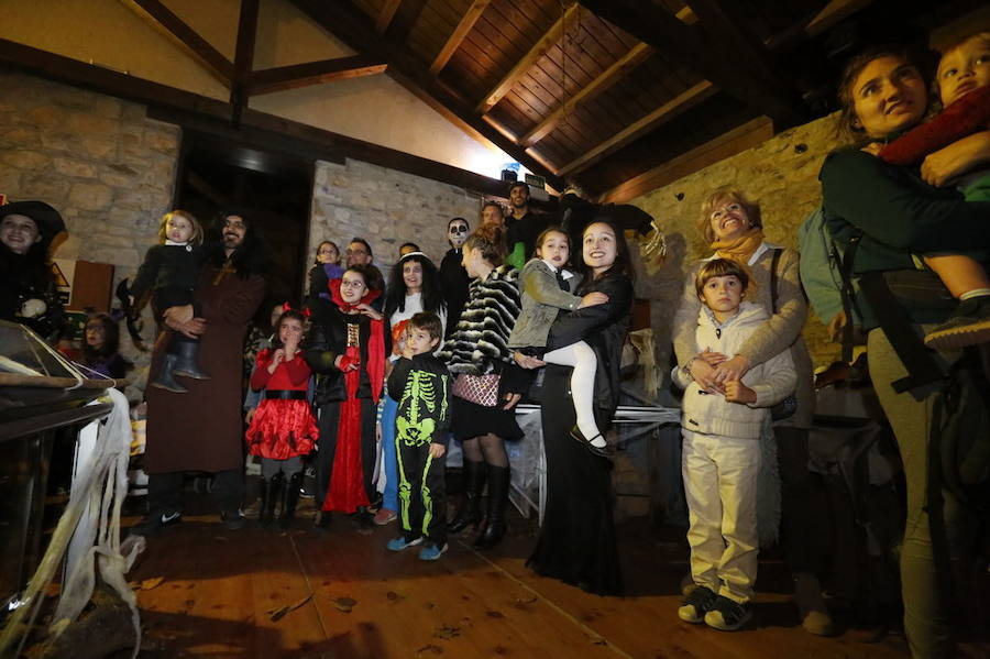 Noche de terror en el Halloween del Botánico