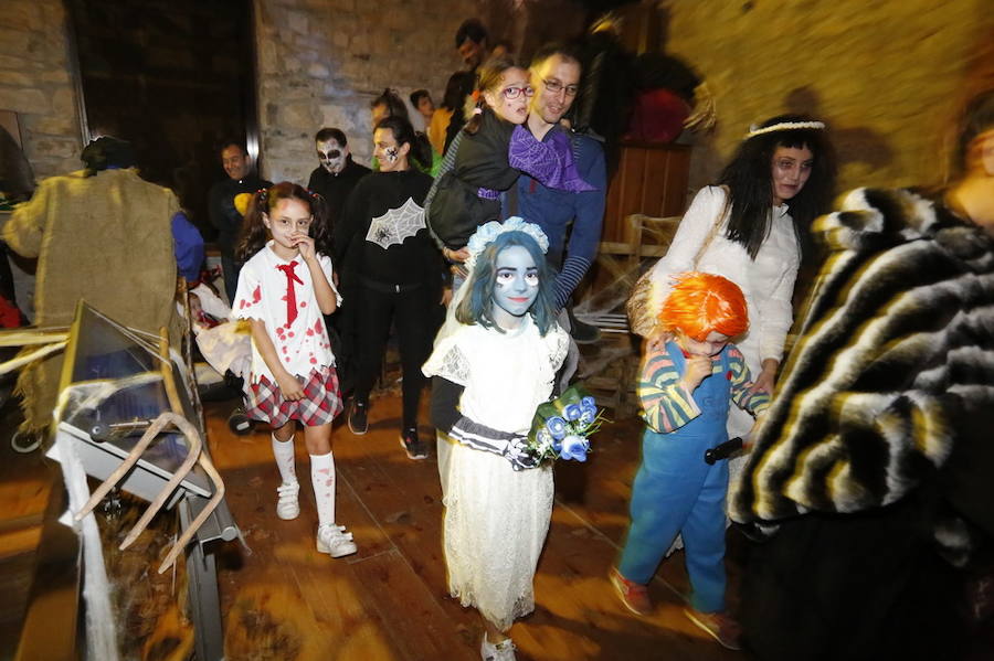 Noche de terror en el Halloween del Botánico