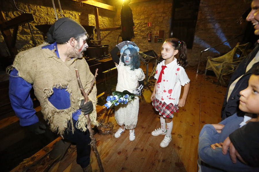 Noche de terror en el Halloween del Botánico