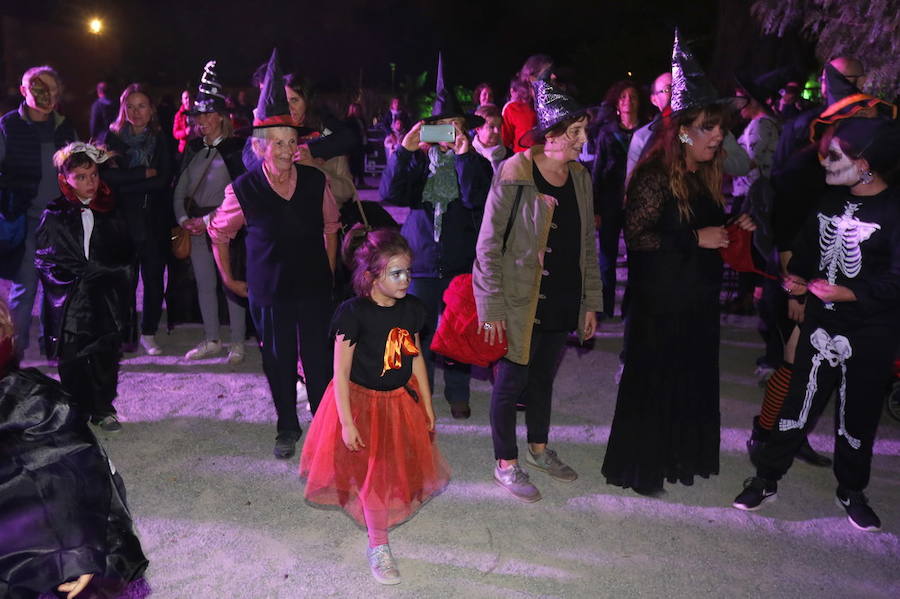 Noche de terror en el Halloween del Botánico