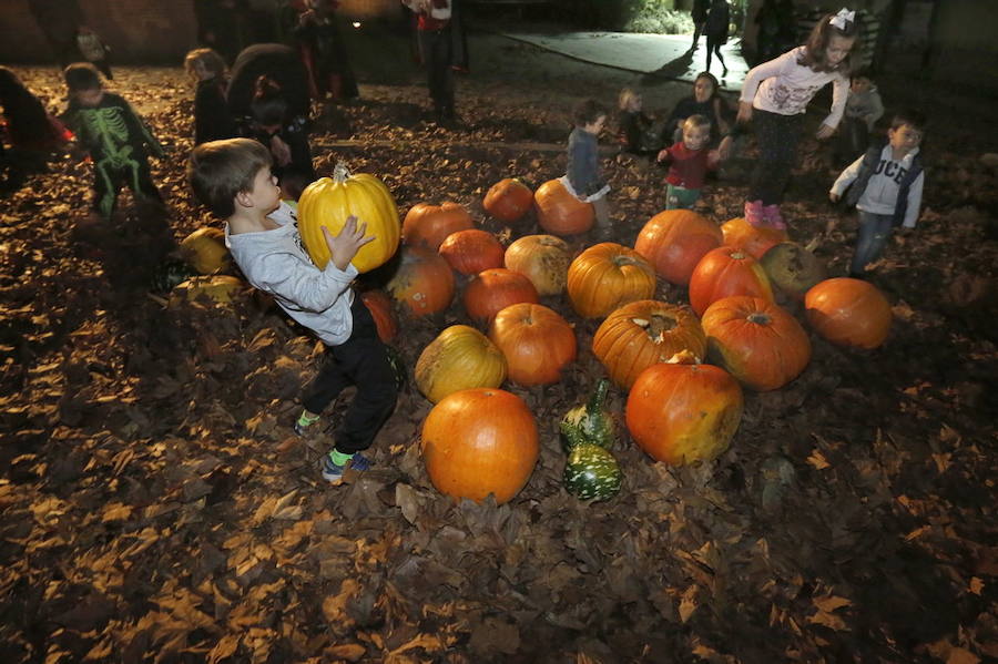 Noche de terror en el Halloween del Botánico