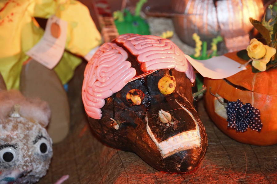 Noche de terror en el Halloween del Botánico