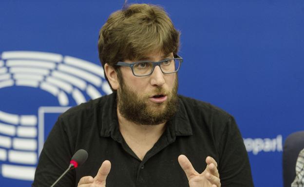 Miguel Urbán, eurodiputado de Podemos y miembro de la corriente Anticapitalistas.