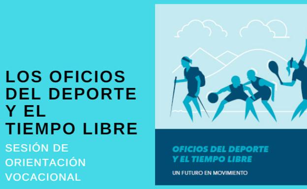 "Los oficios del deporte y el tiempo libre", sesión de orientación vocacional del Departamento de Juventud de Gijón