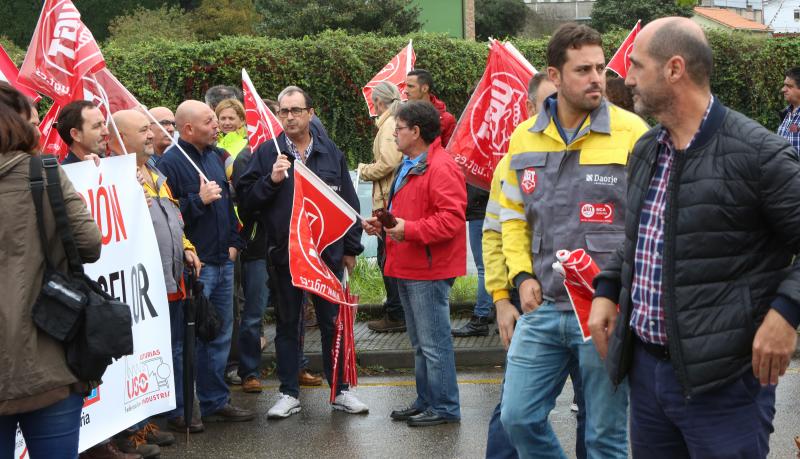 Reclaman el cumplimiento del convenio colectivo aprobado específicamente para estos trabajadores