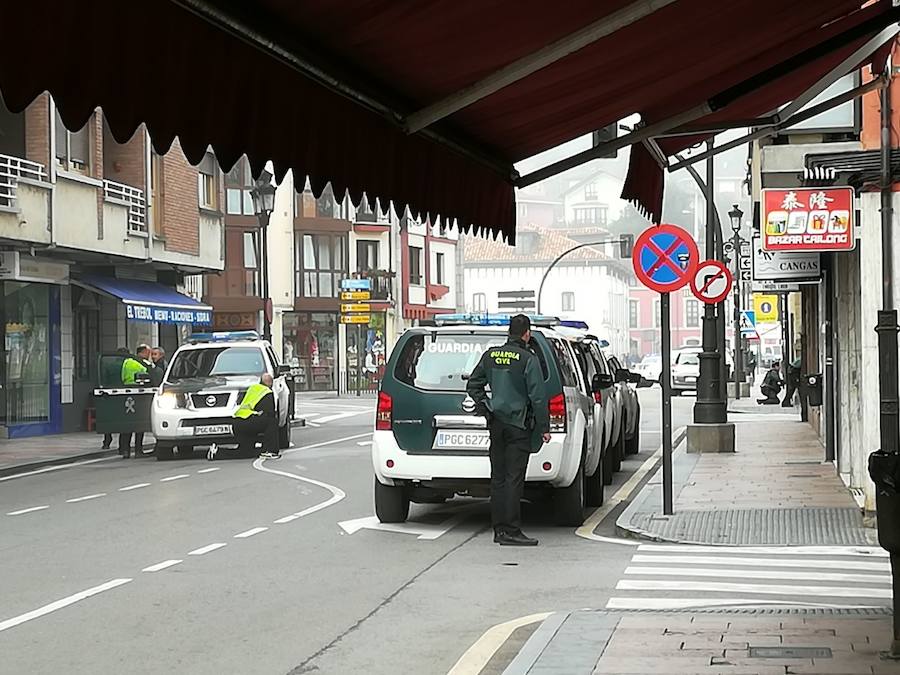 Atraco en una sucursal bancaria de Cangas de Onís