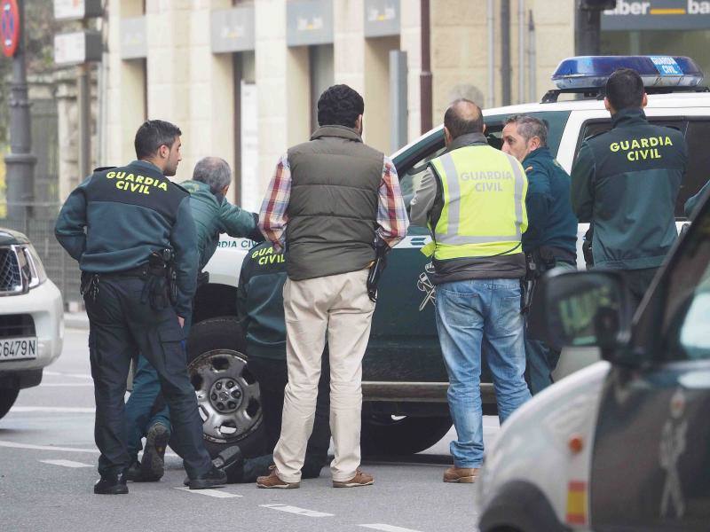 Atraco en una sucursal bancaria de Cangas de Onís