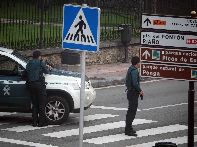 Atraco en una sucursal bancaria de Cangas de Onís