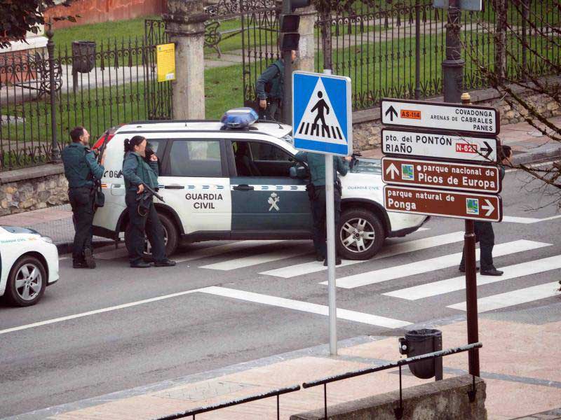 Atraco en una sucursal bancaria de Cangas de Onís