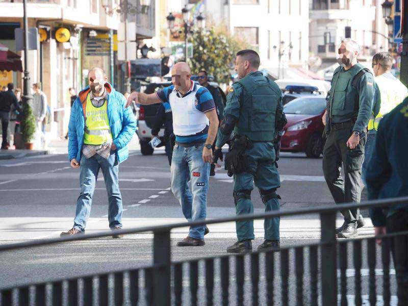 Atraco en una sucursal bancaria de Cangas de Onís