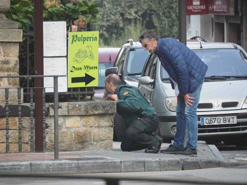 Atraco en una sucursal bancaria de Cangas de Onís