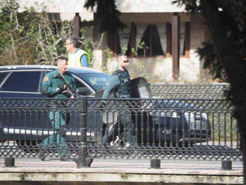 Atraco en una sucursal bancaria de Cangas de Onís