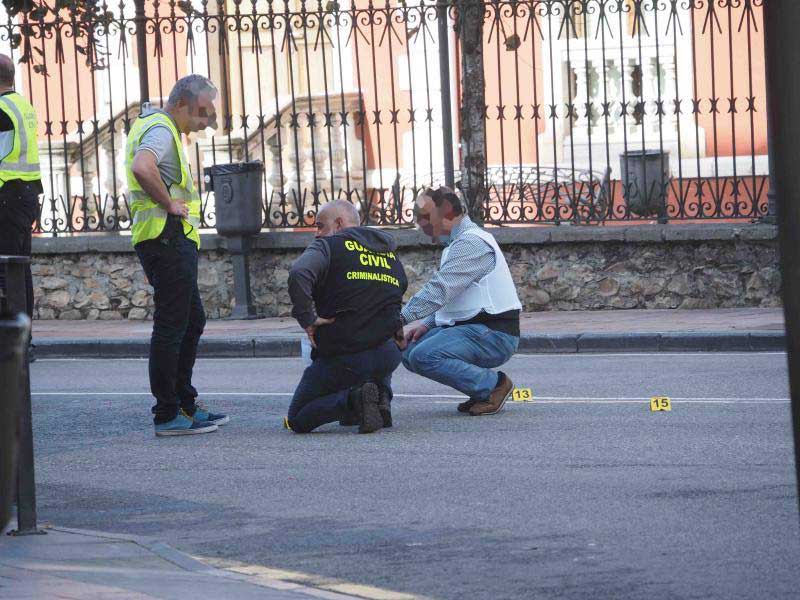 Atraco en una sucursal bancaria de Cangas de Onís