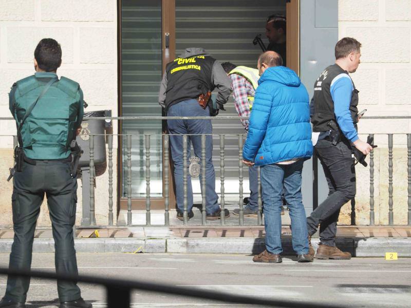 Atraco en una sucursal bancaria de Cangas de Onís