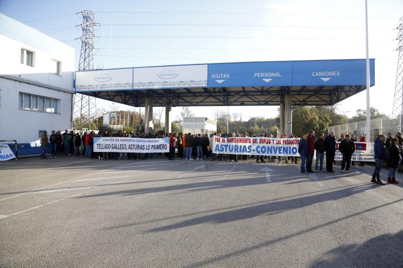 La plantilla de Capsa, en huelga