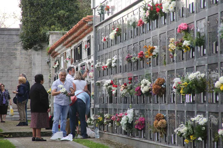 El camposanto de Ribadesella es uno de los más grandes del Oriente de Asturias. 