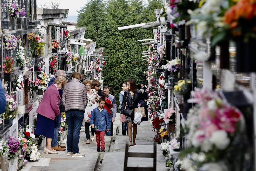 Día de Todos los Santos en Gijón