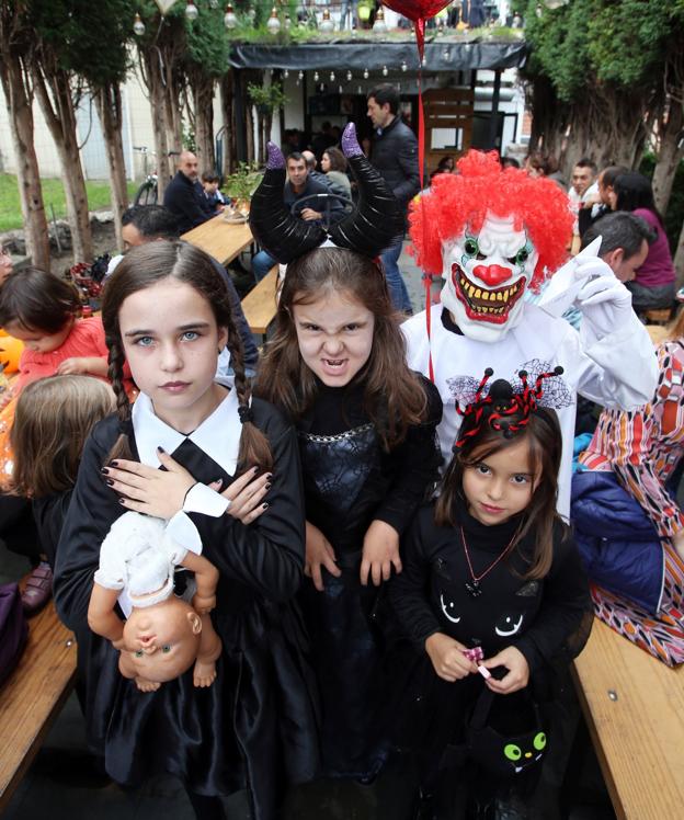 Halloween, también en El Manglar