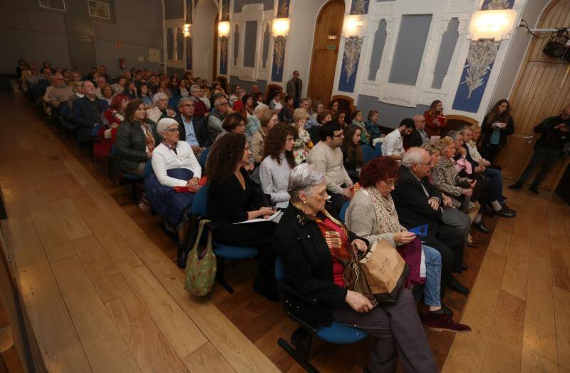 Homenaje a la literatura de María Elvira Muñiz