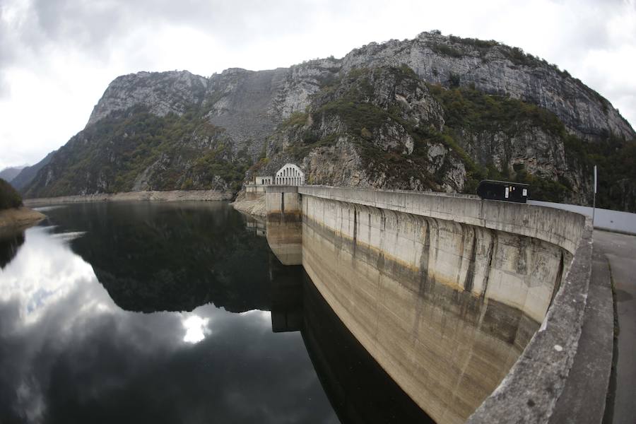 Los estragos de la sequía en Asturias