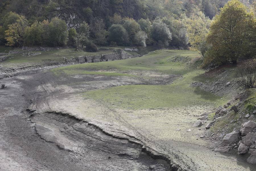 Los estragos de la sequía en Asturias