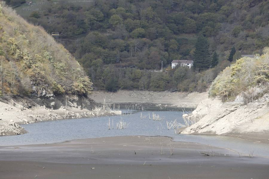 Los estragos de la sequía en Asturias