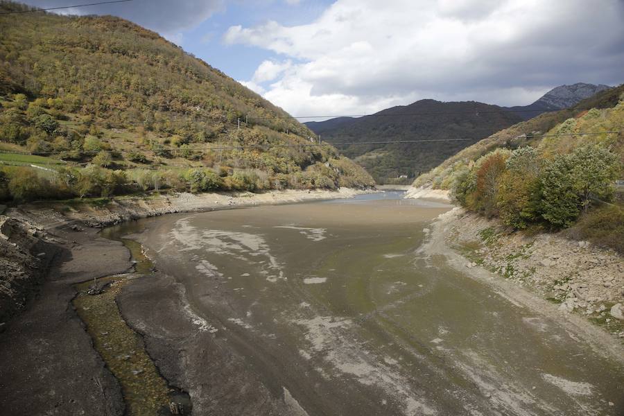 Los estragos de la sequía en Asturias