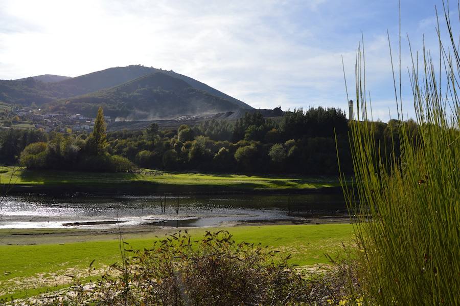 Los estragos de la sequía en Asturias