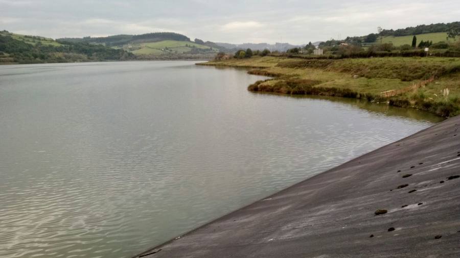 Los estragos de la sequía en Asturias