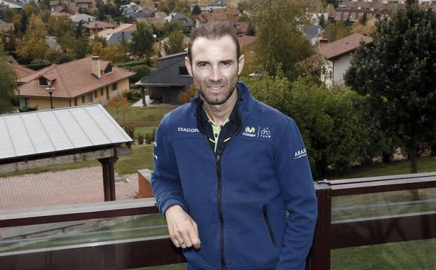 Alejandro Valverde.