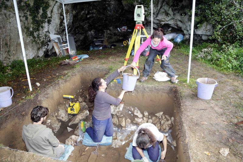 Balmori escondía una construcción del Neolítico