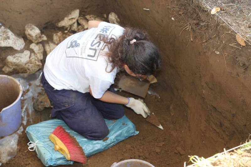 Balmori escondía una construcción del Neolítico