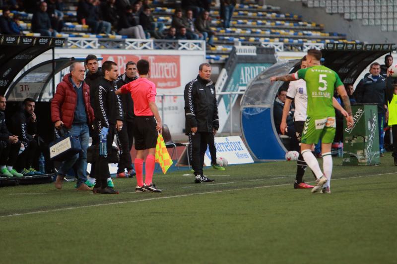 Caudal 0 - 2 Racing, en imágenes