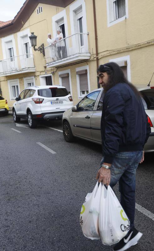 Vecinos de Avilés confían en la Justicia ante el desahucio