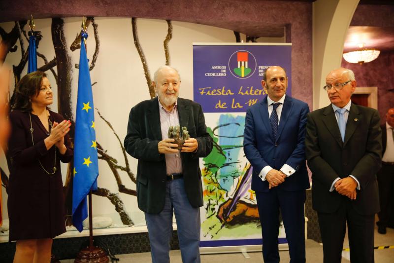 Diego Carcedo y Lorenzo Cordero, protagonistas de la Fiesta Literaria de la Mar