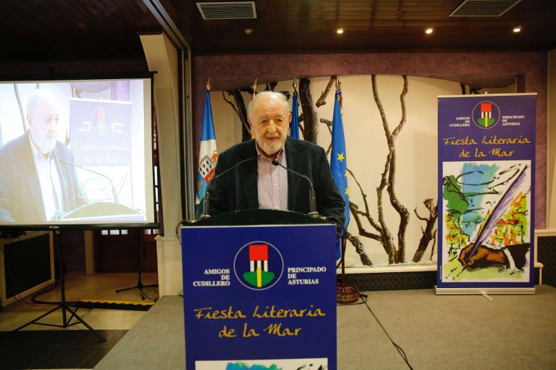 Diego Carcedo y Lorenzo Cordero, protagonistas de la Fiesta Literaria de la Mar