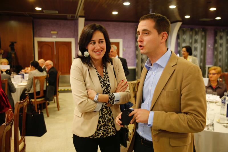 Diego Carcedo y Lorenzo Cordero, protagonistas de la Fiesta Literaria de la Mar