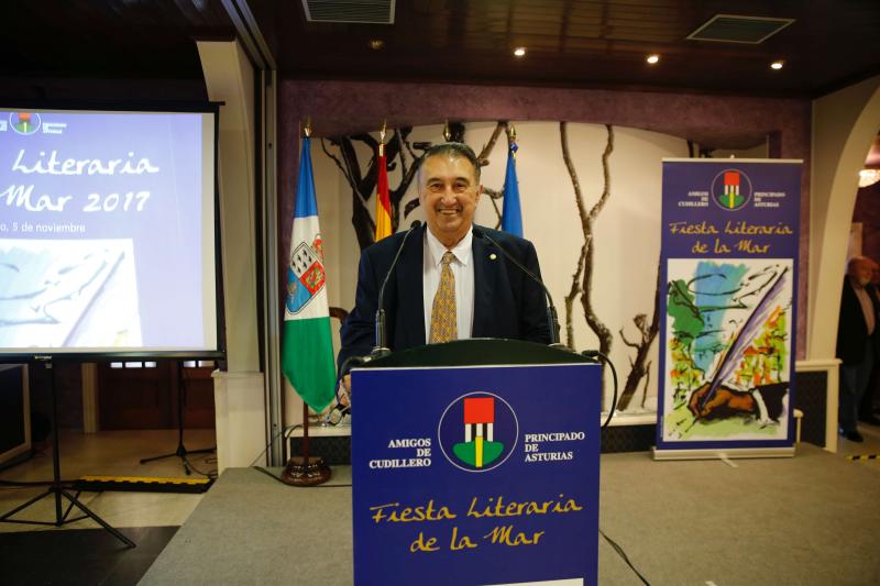 Diego Carcedo y Lorenzo Cordero, protagonistas de la Fiesta Literaria de la Mar