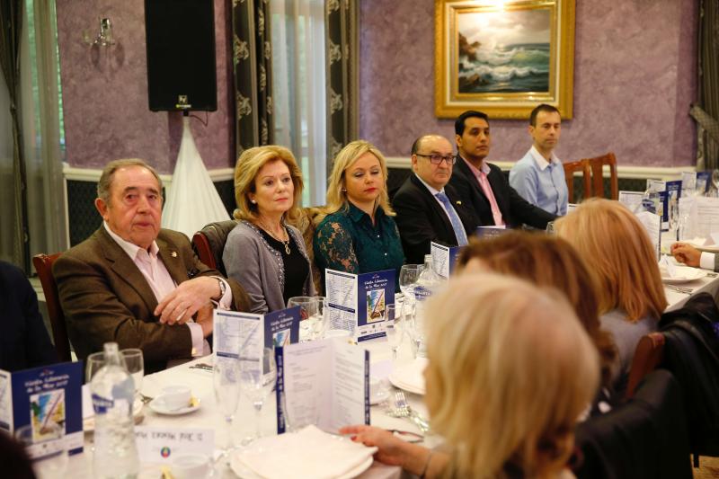 Diego Carcedo y Lorenzo Cordero, protagonistas de la Fiesta Literaria de la Mar