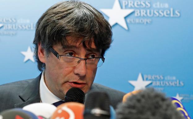 Carles Puigdemont.