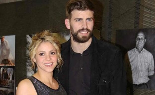 Shakira y Piqué.